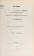 Contribution à l'étude géologique des roches éruptives de la bordure sud-est du massif armoricain, Thèse présentée à la Faculté des sciences de l'Université de Paris pour obtenir le grade de Docteur ès sciences naturelles