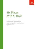 Six Pieces For Unaccompanied Double Bass