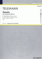 Sonata C major, aus 