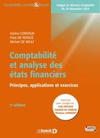 Comptabilité et analyse des états financiers, Principes, applications et exercices