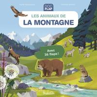 Doc flap, Les animaux de la montagne, Avec 36 flaps !