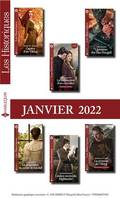 Pack mensuel Les Historiques : 6 romans (Janvier 2022)