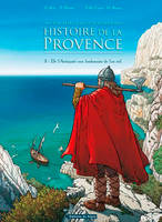 Histoire de la Provence, 3, De l'Antiquité aux lendemains de l'an mil, BD PACA T3 - De l'Antiquité aux lendemains de l'An Mil