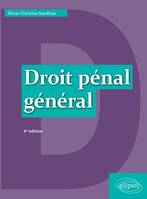 Droit pénal général - 6e édition