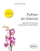 Python en licence, Algorithme de base et algorithme scientifique