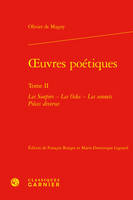 oeuvres poétiques, Les Soupirs - Les Odes - Les sonnets Pièces diverses