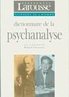 Dictionnaire de la psychanalyse, dictionnaire actuel des signifiants, concepts et mathèmes de la psychanalyse