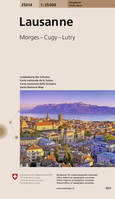 LAUSANNE MORGES - CUGY - LUTRY