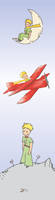 010-MARQUE PAGE LE PETIT PRINCE