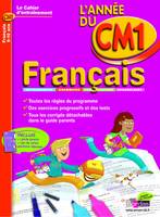 ANNEE DU CM1 FRANCAIS CAHIER D'ENTRAINEMENT (L')