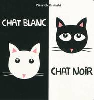 chat blanc chat noir