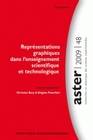 Aster, n° 048/2009, Représentations graphiques dans l'enseignement scientifique et technologique