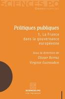 1, La France dans la gouvernance européenne, Politiques publiques 1, La France dans la gouvernance européenne