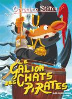 Geronimo Stilton T2 Le Galion des chats pirates (Ed.2016)