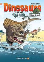 Dinosaurs, 4, Les Dinosaures en BD - tome 04 - version anglaise, A Game of Bones !