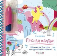 Pinceau magique - Licornes