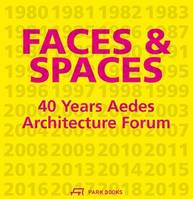 Faces and Spaces /anglais