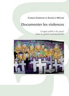 Documenter les violences, Usages publics du passé dans la justice transitionnelle