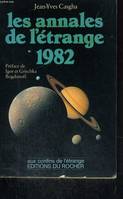 1982, Les annales de l'étrange 1982.