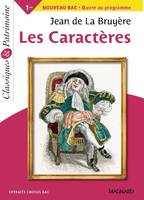 Les caractères