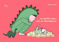 La petite sœur est un diplodocus