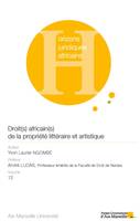 Droit(s) africain(s) de la propriété littéraire et artistique