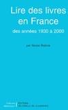 Lire des livres en France - des années 1930 à 2000, des années 1930 à 2000