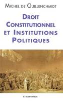 Droit constitutionnel et institutions politiques