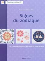 Signes du zodiaque, des centaines de motifs à broder au point de croix