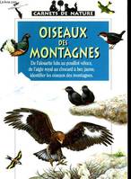 OISEAUX DES MONTAGNES