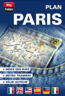 Plan de paris de poche