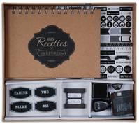 Kit carnet de recettes