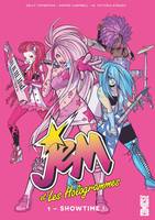 Jem et les hologrammes, 1, Jem & les Hologrammes - Tome 01, Showtime