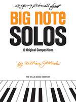 A YOUNG PIANIST'S FIRST BIG NOTE SOLOS PIANO
