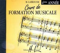 Cours de formation musicale Vol.4