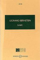 Slava!, A Concert Overture. HPS 980. orchestra. Partition d'étude.