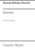 Sonata For Two Violins Op.10