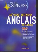 VOIE EXPRESS ANGLAIS BRITANNIQUE METHODE INTENSIVEPACKAGE EDITION 98