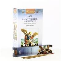 LOT  12 ENCENS BATON SAINT MICHEL / VIOLETTE