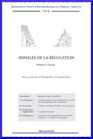 Volume 2, 2009, Annales de la régulation, vol.2 (2009)