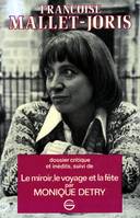 Françoise Mallet-Joris, dossier critique et inédits