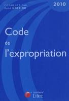 Code de l'expropriation, commenté et annoté