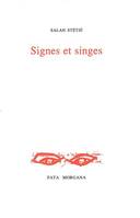 Signes et Singes