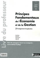 Principes fondamentaux de l'Économie et de la Gestion Livre du professeur