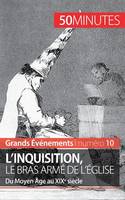 L'inquisition, le bras armé de l'Église, Du Moyen Âge au XIXe siècle