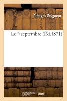 Le 4 septembre