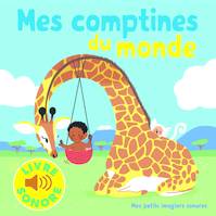 Mes comptines du monde, 6 comptines, 6 images, 6 puces