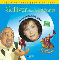 Gulliver chez les géants, Livre CD