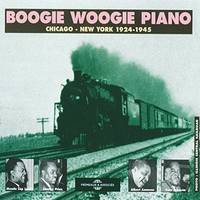 Boogie woogie piano