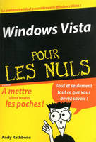 Windows Vista Pour les Nuls